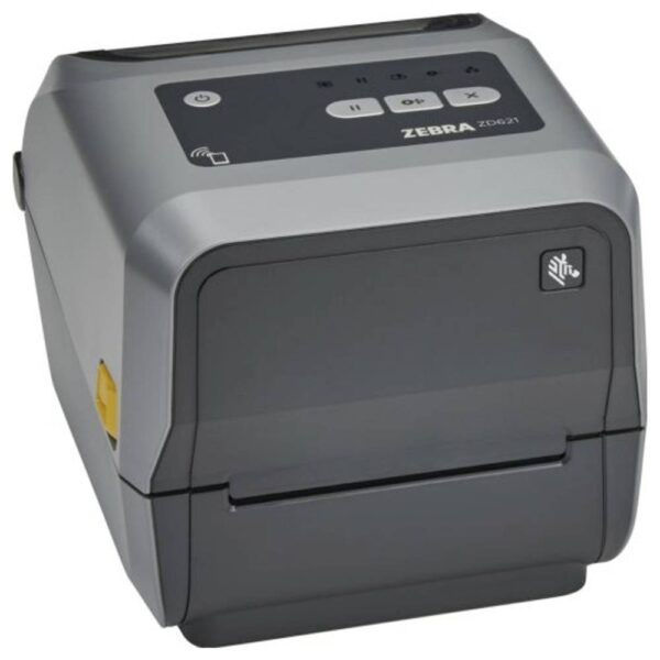 Zebra ZD621t Labelprinter Warmtetransmissie 203 x 203 dpi Etikettenbreedte (max.): 108 mm USB, RS-232, LAN, Bluetooth