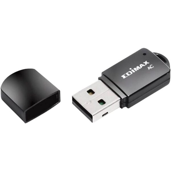 EDIMAX EW-7811UTC WiFi-stick USB-A 2.0 433 MBit/s