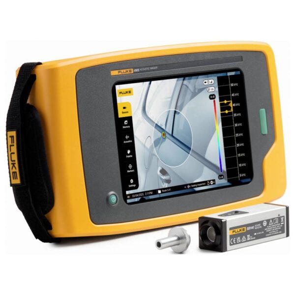 Fluke FLUKE-II905/SB140 Geluidscamera Kleurenscherm 15.4 - 115.2 dB 2 Hz - 52 Hz USB-C, WiFi