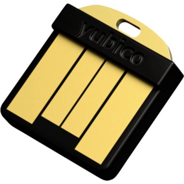 Yubico Passwordmanager USB-stick Zwart/goud