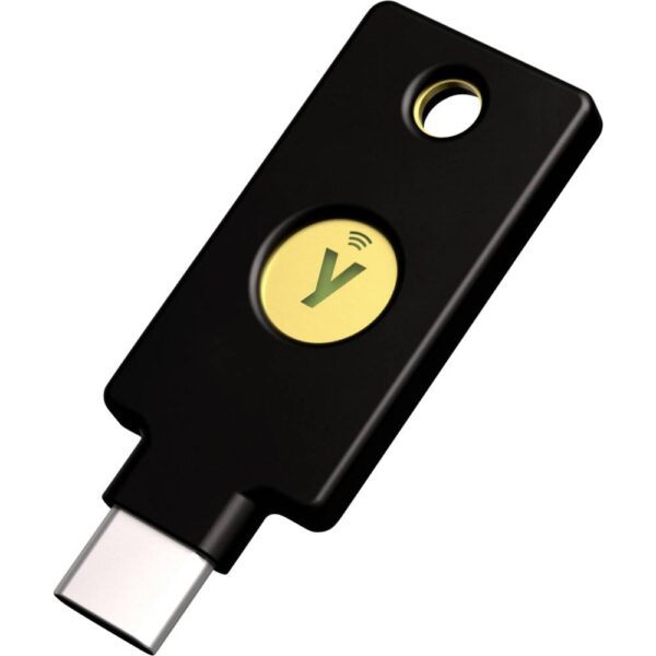 Yubico Passwordmanager USB-stick Zwart/goud