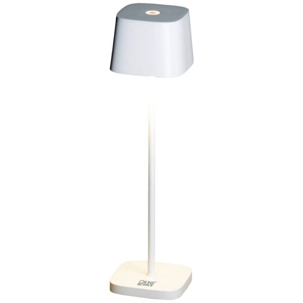 Konstsmide 7829-250 Capri LED-accutafellamp 2.2 W Warmwit Wit