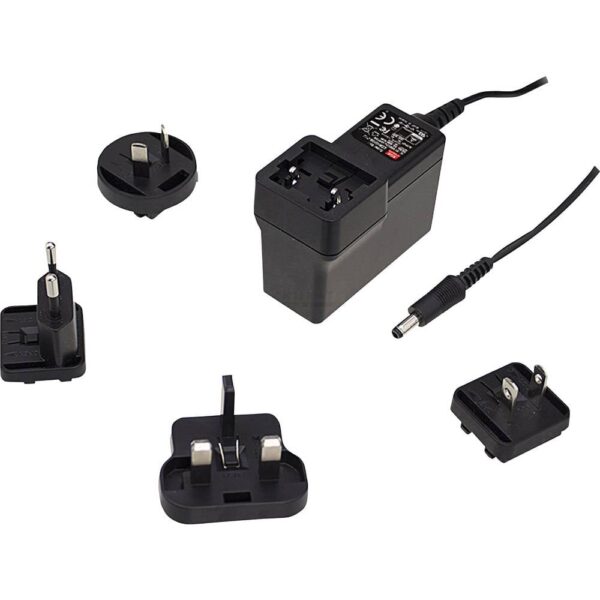 MEAN WELL GEM40I15-P1J Stekkernetvoeding, vaste spanning 15 V/DC 2.66 A 40 W