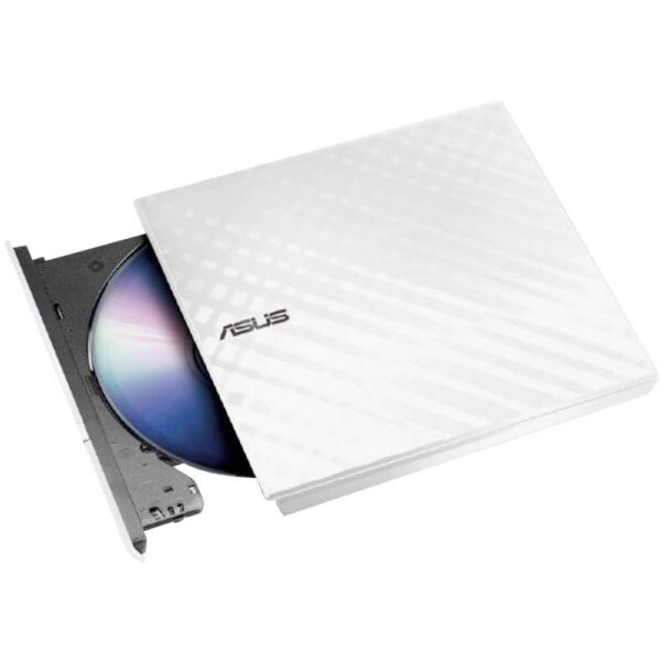 Asus SDRW-08D2S Externe DVD-brander Retail USB-A 2.0 Wit