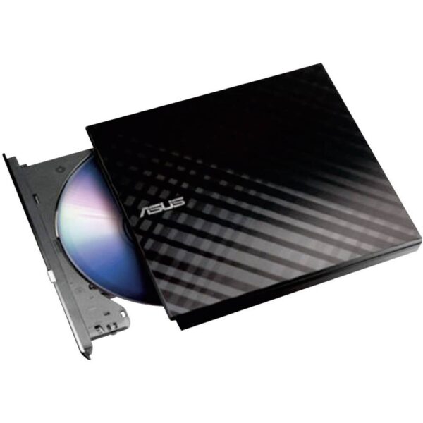 Asus SDRW-08D2S Externe DVD-brander Retail USB-A 2.0 Zwart