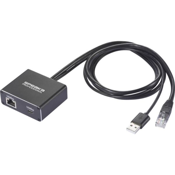 SpeaKa Professional SP-GNS-200 Netwerkadapter/Hub 1 GBit/s USB-C, RJ45