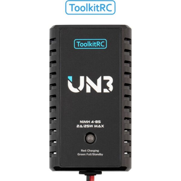 Toolkit RC ToolkitRC UN3 NiMH 4-8 Zellen 2A USB-lader NiMH, NiCd