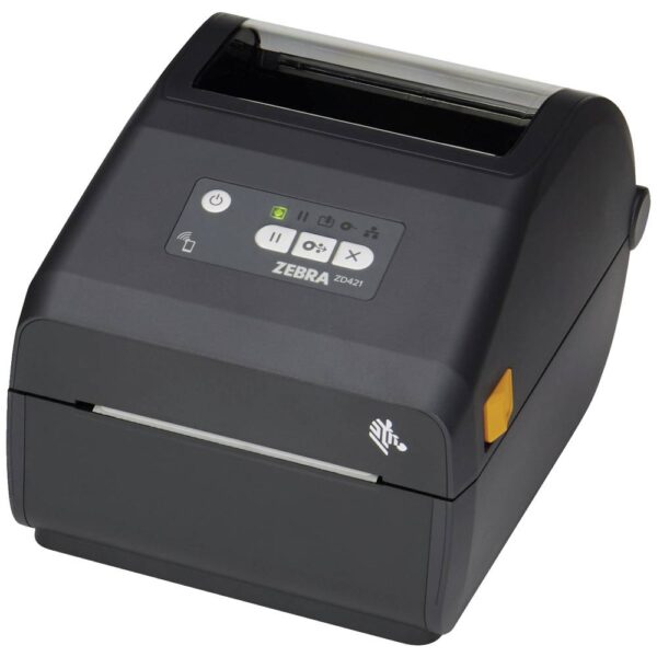 Zebra ZD421c Labelprinter Warmtetransmissie 203 x 203 dpi Etikettenbreedte (max.): 118 mm USB, LAN, Bluetooth