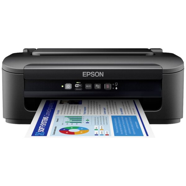 Epson WorkForce WF-2110 W Printer Inkjet Kleur A4 LAN, USB, WiFi