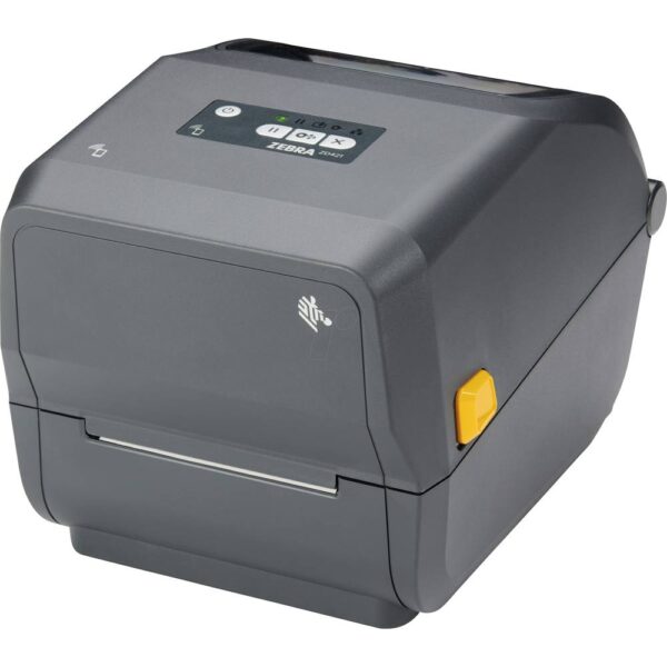 Zebra ZD421t Labelprinter Warmtetransmissie 203 x 203 dpi Etikettenbreedte (max.): 108 mm USB, LAN, Bluetooth