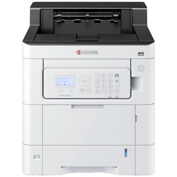 Kyocera ECOSYS PA 4500 cx Printer Laser, kleur Kleur A4 45 pag./min. 45 pag./min. 1200 x 1200 dpi Duplex, LAN, USB