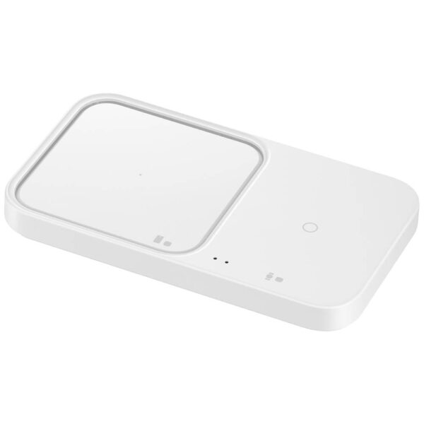 Samsung Wireless Charger Duo EP-P5400T EP-P5400TWEGEU Inductie lader 2.77 A Uitgangen USB-C Wit