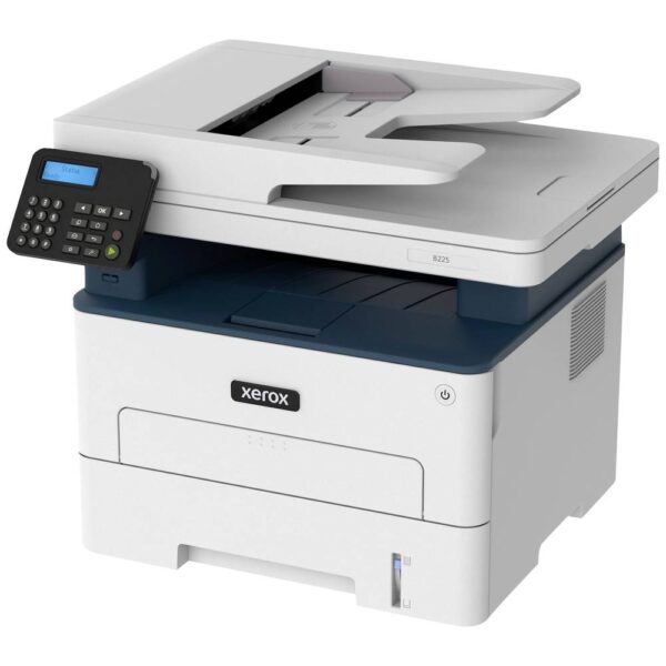 Xerox B 225 Multifunctionele printer Laser, kleur Zwart/wit A4 Printen, scannen, kopiëren ADF, WiFi, USB, LAN, Duplex