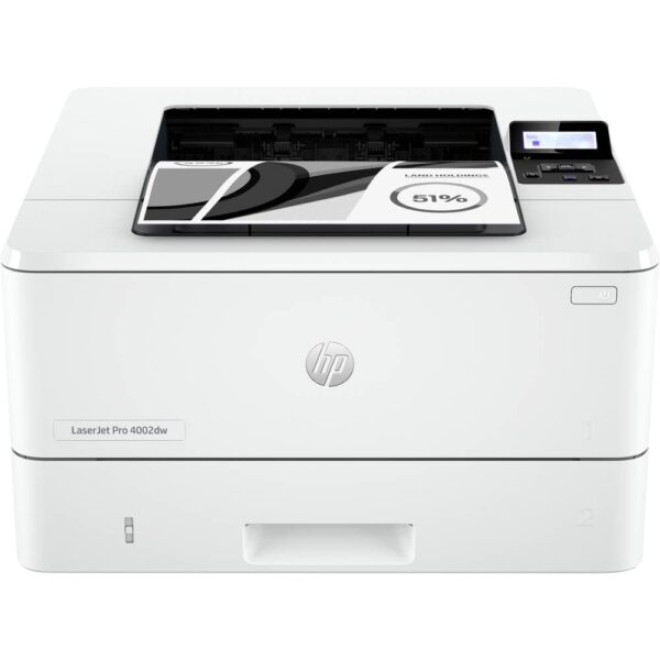 HP LaserJet Pro 4002 dw Printer Laser, kleur Zwart/wit A4 40 pag./min. 4800 x 600 dpi Bluetooth, Duplex, LAN, WiFi, USB