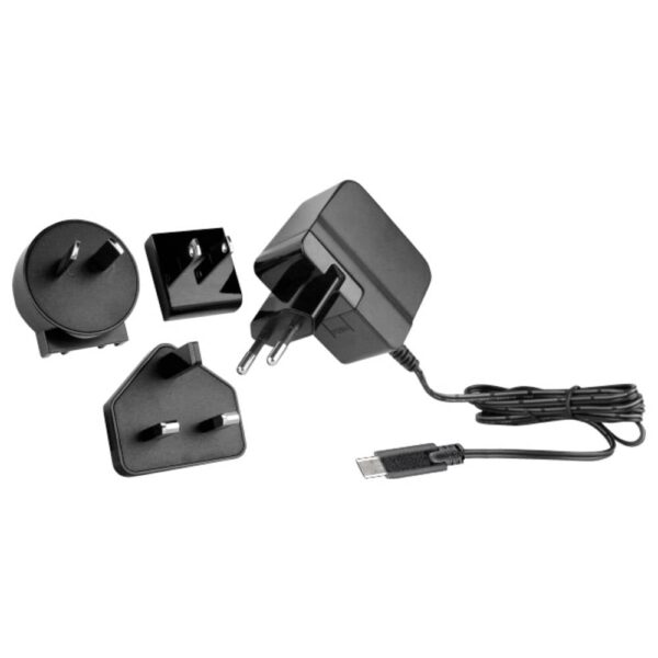 HN Power HNP12I-CL6 Stekkernetvoeding, vaste spanning 5 V/DC 2.4 A 12 W Met adapter voor Europa, Met adapter voor Australië, Met adapter voor Verenigd