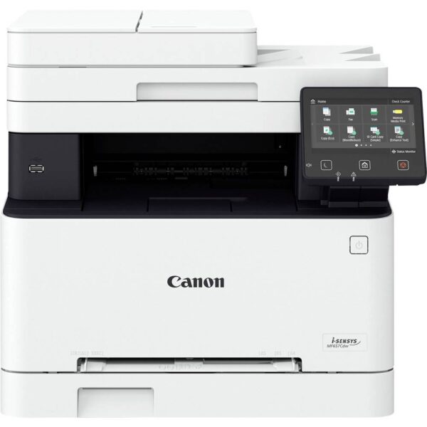 Canon i-SENSYS MF 657 Cdw Multifunctionele printer Laser, kleur Kleur A4 Printen, scannen, kopiëren, faxen Duplex-ADF, Duplex, LAN, USB, WiFi
