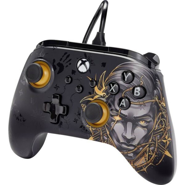Power A Advantage Fortnite Midas Controller Xbox Series X, Xbox Series S Zwart, Goud, Zilver