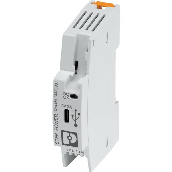 Phoenix Contact 1335698 DIN-rail netvoeding 3 A 15 W Inhoud 1 stuk(s)