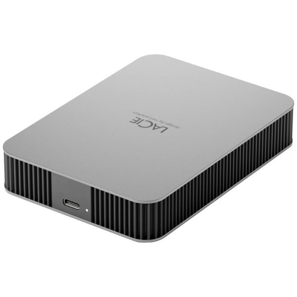 LaCie 4 TB Externe harde schijf (2,5 inch) USB-A 3.2 Gen 1 Space grijs STLR4000400