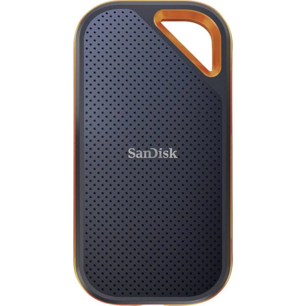 SanDisk Extreme® Pro Portable 2 TB Externe SSD harde schijf (2,5 inch) USB-A 3.2 Gen 2 Zwart, Oranje SDSSDE81-2T00-G25