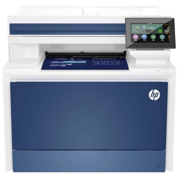 HP Color LaserJet Pro MFP 4302 dw Multifunctionele printer Laser, kleur Kleur A4 Printen, scannen, kopiëren ADF, Duplex, Bluetooth, LAN, USB, WiFi