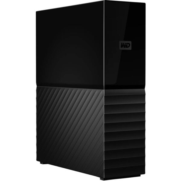 WD My Book 14 TB Externe harde schijf (3,5 inch) USB-A 3.2 Gen 1 Zwart WDBBGB0140HBK-EESN