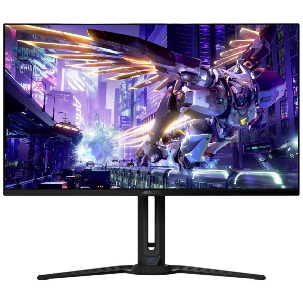 Gigabyte AORUS FO32U2P Gaming monitor Energielabel G (A - G) 81.3 cm (32 inch) 3840 x 2160 Pixel 16:9 1 ms HDMI, DisplayPort, Hoofdtelefoonaansluiting, USB-A