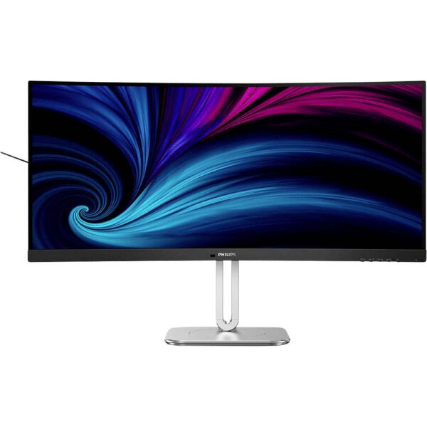 Philips 34B2U5600C LCD-monitor Energielabel F (A - G) 86.4 cm (34 inch) 3440 x 1440 Pixel 21:9 4 ms DisplayPort, HDMI VA LCD