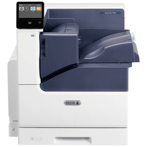 Xerox VersaLink C 7000 N Printer Laser, kleur Kleur A3 35 pag./min. 35 pag./min. 1200 x 2400 dpi LAN, NFC, USB