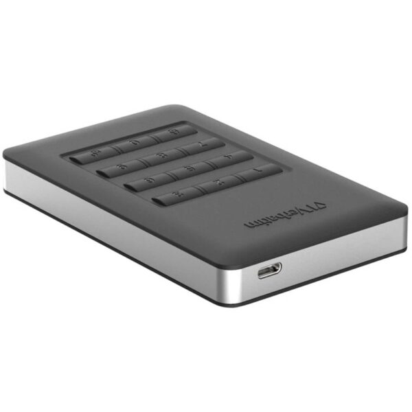 Verbatim Store n Go Secure Portable 2 TB Externe harde schijf (2,5 inch) USB-A 3.1 Gen 1 Zwart 53403