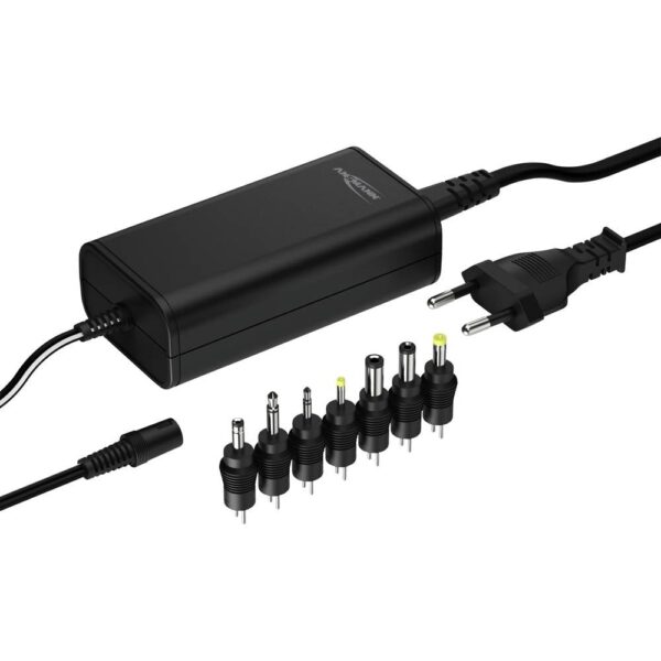 Ansmann 1201-0026 Stekkernetvoeding, instelbaar 12 V/DC, 24 V/DC, 22 V/DC, 20 V/DC, 19 V/DC, 18 V/DC, 15 V/DC 2250 mA 27 W