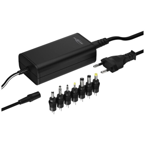 Ansmann 1201-0025 Stekkernetvoeding, instelbaar 15 V/DC, 13.5 V/DC, 12 V/DC, 9 V/DC, 7.5 V/DC, 6 V, 5 V/DC 2250 mA 27 W