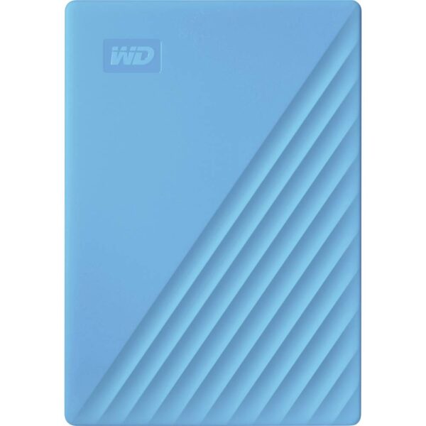WD My Passport 2 TB Externe harde schijf (2,5 inch) USB-A 3.2 Gen 1 Blauw WDBYVG0020BBL-WESN