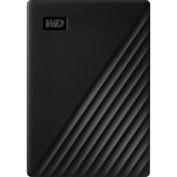 WD My Passport 5 TB Externe harde schijf (2,5 inch) USB-A 3.2 Gen 1 Zwart WDBPKJ0050BBK-WESN
