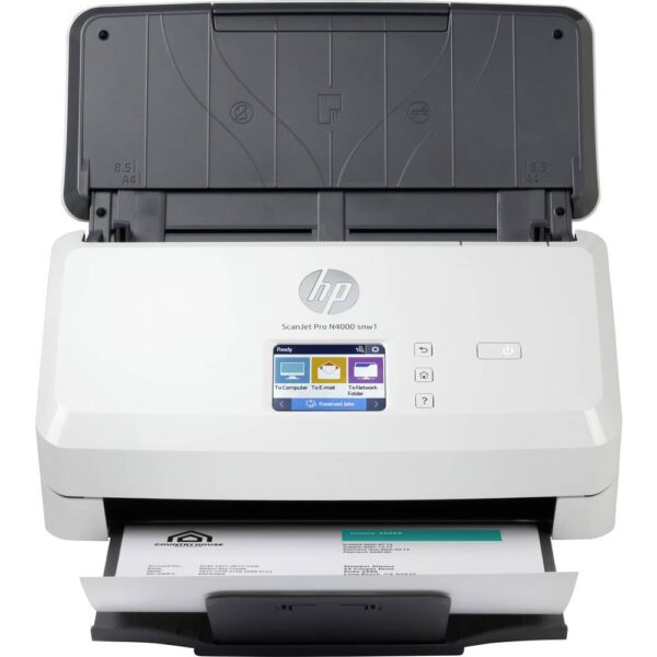 HP ScanJet Pro N4000 Documentscanner 216 x 3100 mm 600 x 600 dpi USB-A 3.0, LAN (10/100 MBit/s)