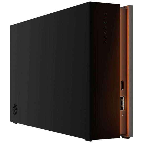 Seagate FireCuda® Gaming Hub 8 TB Externe harde schijf (3,5 inch) USB-A 3.2 Gen 1 Zwart, RGB STKK8000400