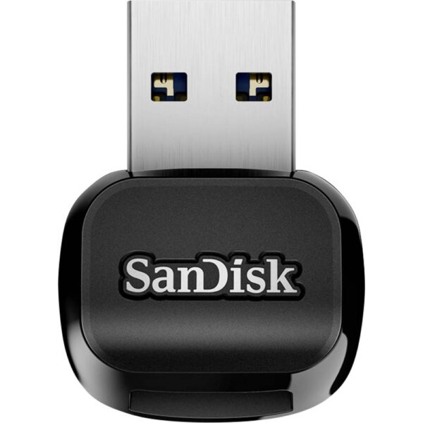 SanDisk QuickFlow™ microSD™ UHS-I Externe geheugenkaartlezer USB-A 3.2 Gen 1 Zwart