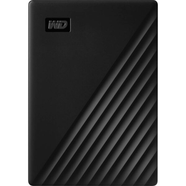 WD My Passport 4 TB Externe harde schijf (2,5 inch) USB-A 3.2 Gen 1 Zwart WDBPKJ0040BBK-WESN
