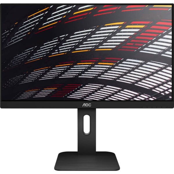 AOC 24P1 LCD-monitor Energielabel E (A - G) 60.5 cm (23.8 inch) 1920 x 1080 Pixel 16:9 5 ms DisplayPort, DVI, HDMI, USB-A 3.2 Gen 1, VGA, Hoofdtelefoon (3.5 mm
