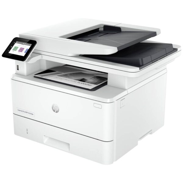 HP LaserJet Pro MFP 4102 fdn Multifunctionele printer Laser, kleur Zwart/wit A4 Printen, scannen, kopiëren, faxen Bluetooth, Duplex, LAN, WiFi, USB