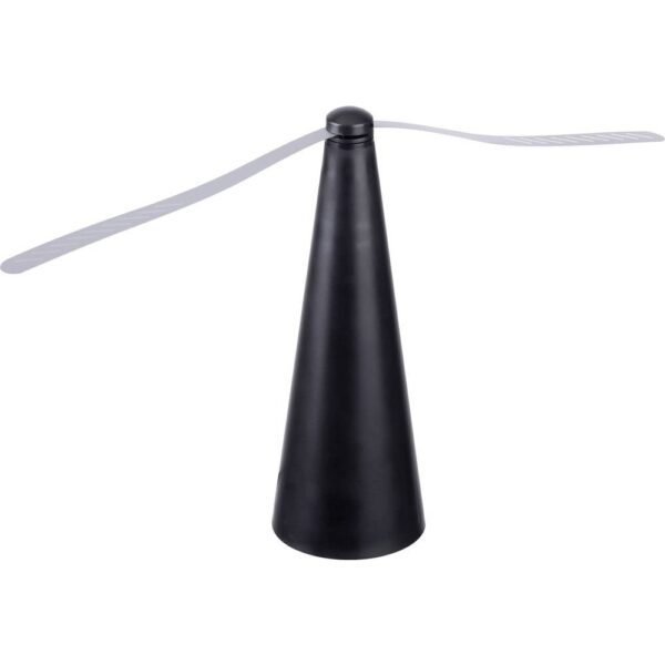 Just Light SWAT 86208-18 Insectenverschrikker Afschrikking 0.6 W (Ø x h) 40 cm x 24 cm Zwart 1 stuk(s)