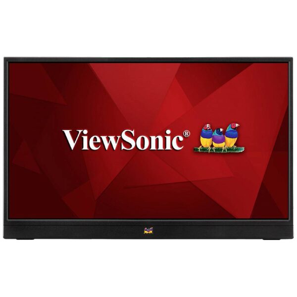 Viewsonic VA1655 LED-monitor Energielabel C (A - G) 39.6 cm (15.6 inch) 1920 x 1080 Pixel 16:9 7 ms Mini-HDMI, Audio, stereo (3.5 mm jackplug), USB-C 3.2 IPS