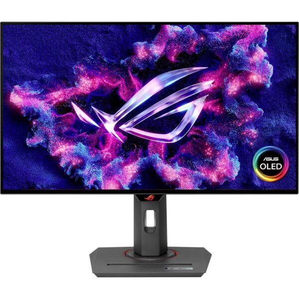 Asus ROG Strix OLED XG27AQDMG Gaming monitor Energielabel F (A - G) 67.3 cm (26.5 inch) 2560 x 1440 Pixel 16:9 0.03 ms HDMI, DisplayPort, USB-A 3.2 Gen 1,