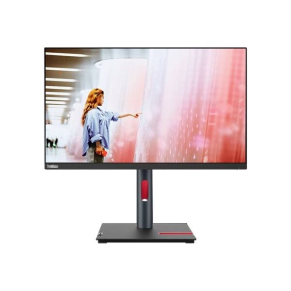 Lenovo ThinkVision P24q-30 LED-monitor Energielabel E (A - G) 60.5 cm (23.8 inch) 2560 x 1440 Pixel 16:9 4 ms DisplayPort, Audio-Line-out, USB-A 3.2 Gen 1 IPS