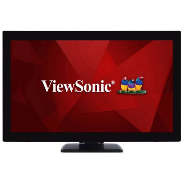 Viewsonic TD2760 LCD-monitor Energielabel F (A - G) 68.6 cm (27 inch) 1920 x 1080 Pixel 16:9 12 ms VGA, USB-A 3.2 Gen 1, Audio, stereo (3.5 mm jackplug),