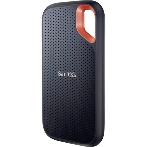 SanDisk Extreme® Portable 4 TB Externe SSD harde schijf (2,5 inch) USB-A 3.2 Gen 2 Zwart, Oranje SDSSDE61-4T00-G25