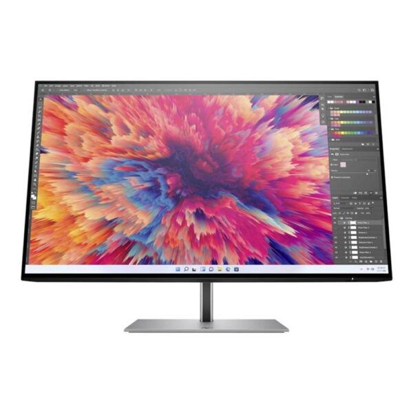 HP Z24q G3 LED-monitor Energielabel F (A - G) 60.5 cm (23.8 inch) 2560 x 1440 Pixel 16:9 5 ms HDMI, DisplayPort, USB-A 3.1 Gen 1 IPS LED