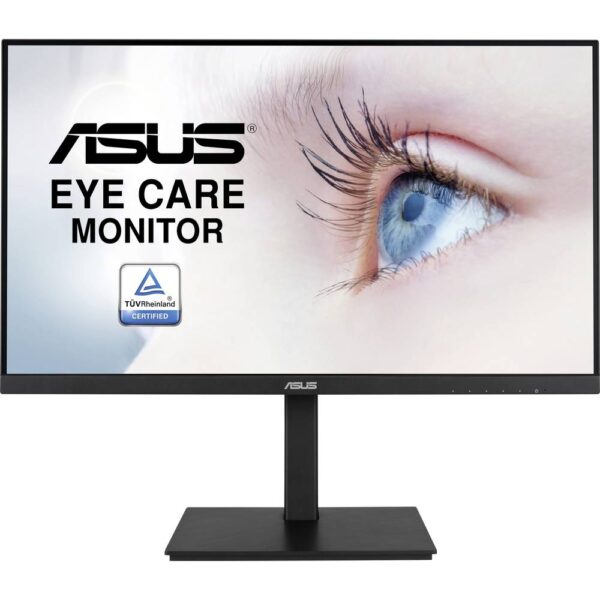 Asus VA27DQSB LED-monitor Energielabel F (A - G) 68.6 cm (27 inch) 1920 x 1080 Pixel 16:9 5 ms VGA, HDMI, DisplayPort, Hoofdtelefoon (3.5 mm jackplug), USB-A