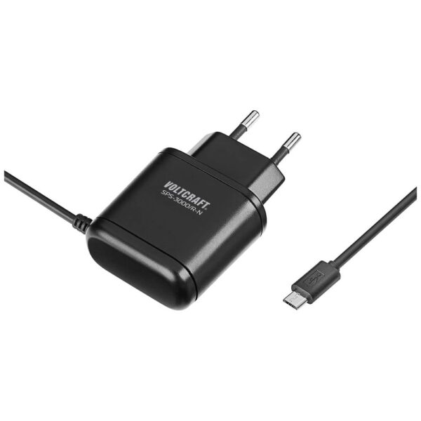 VOLTCRAFT SPS-3000/R-N Stekkernetvoeding, vaste spanning Geschikt voor model: Raspberry Pi® B, Raspberry Pi® B+, Raspberry Pi® 2 B, Raspberry Pi® 3 B,