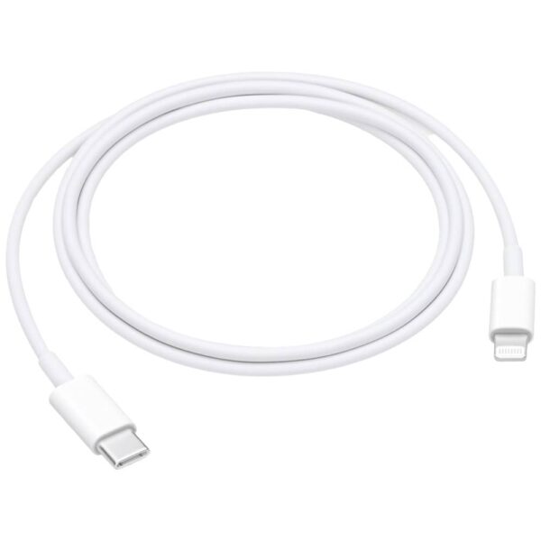 Apple USB-kabel USB-C stekker, Apple Lightning stekker 1.00 m Wit MUQ93ZM/A-B
